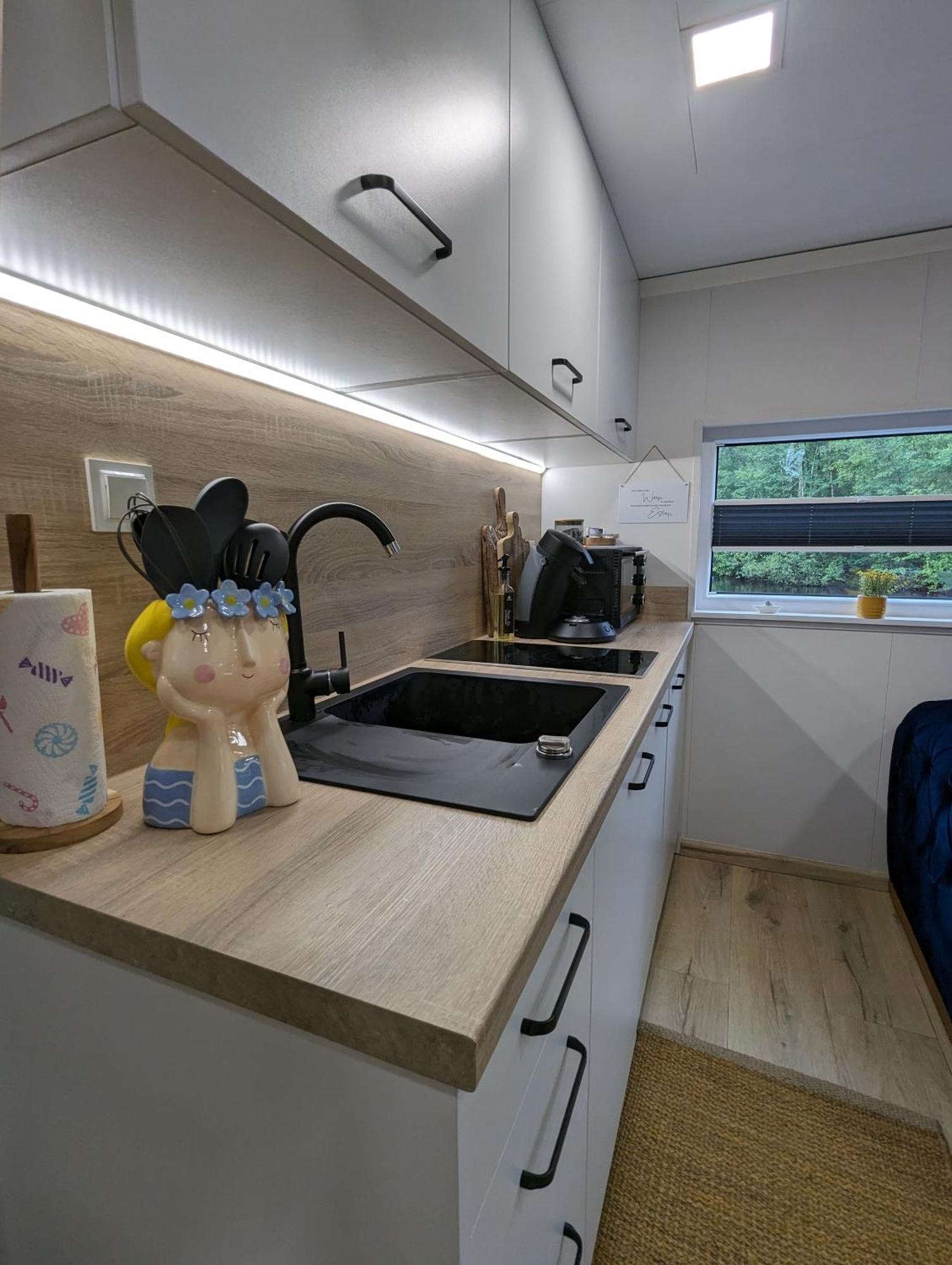 Hausboot Lena Hotell Papenburg Eksteriør bilde