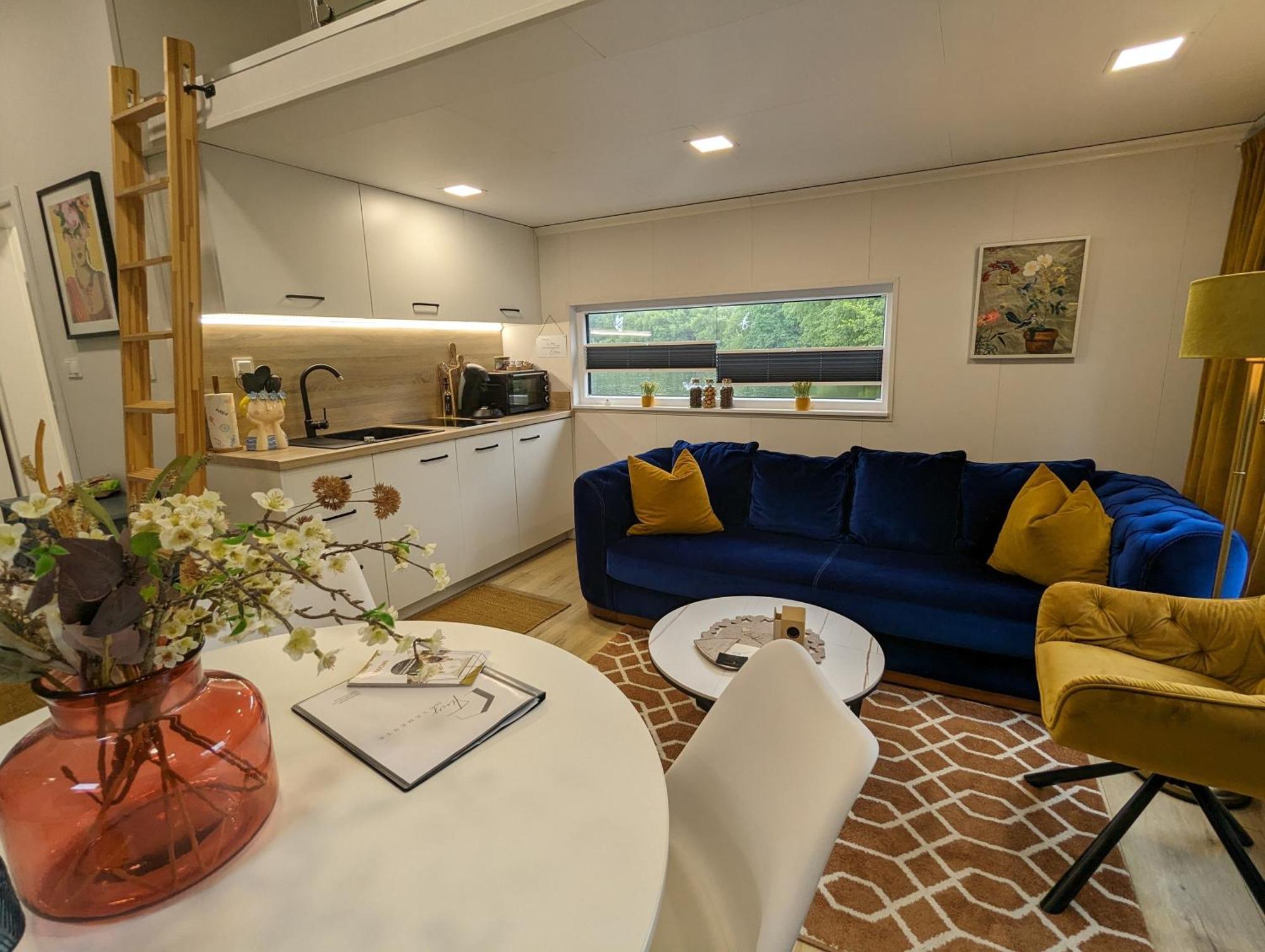 Hausboot Lena Hotell Papenburg Eksteriør bilde